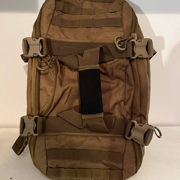 Tactical Brown Backpack